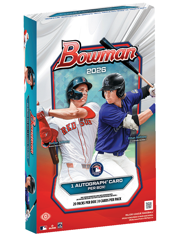 Bowman Baseball 2026 Hobby Box