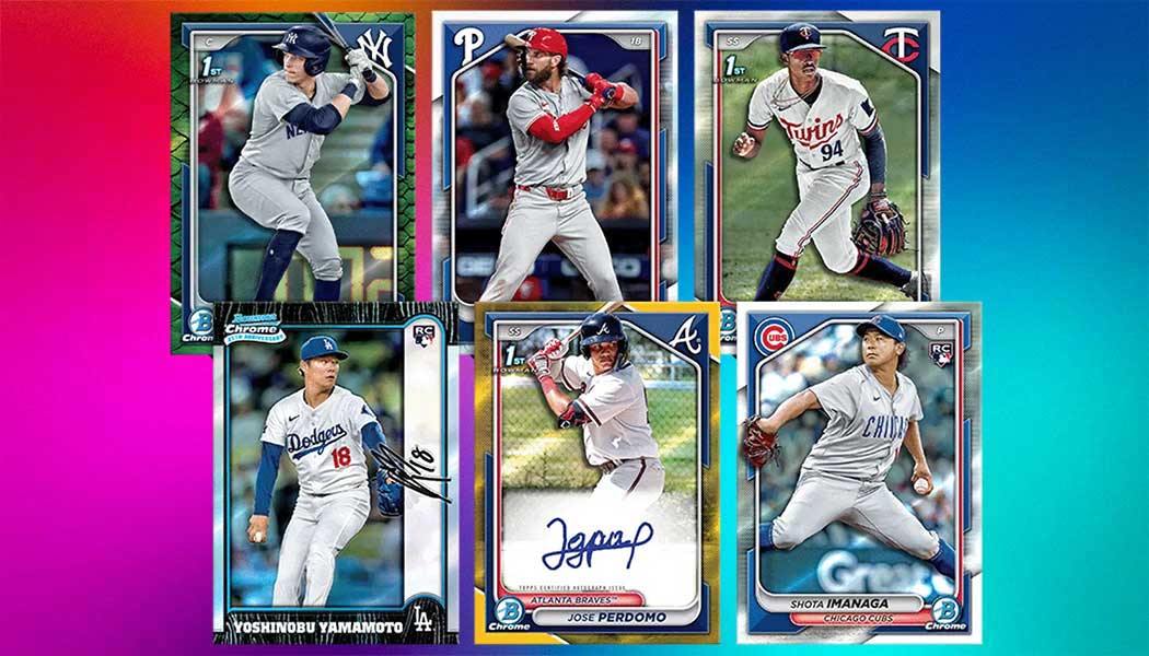 Bowman Chrome Baseball 2024 Hobby Box