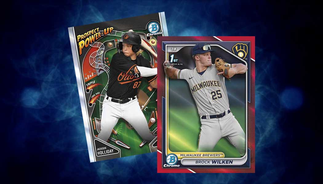 Bowman Baseball 2024 Hobby Box