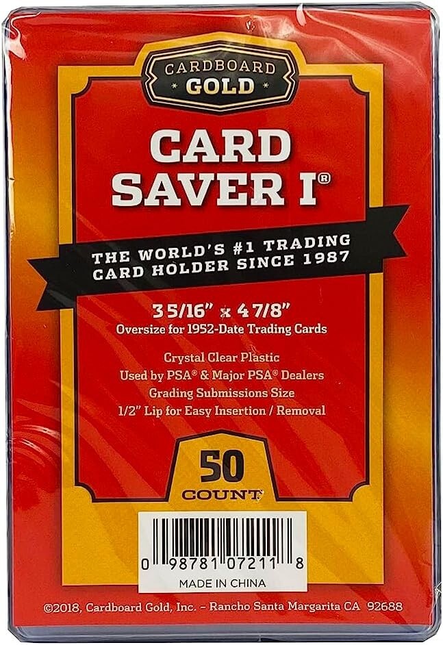 Card Saver 1 (50-pack)