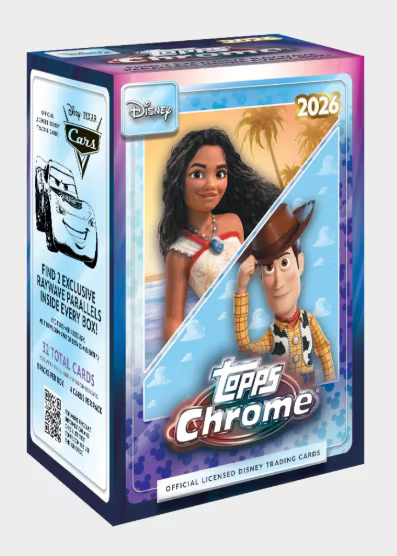 2026 Topps Disney Chrome Hobby Box