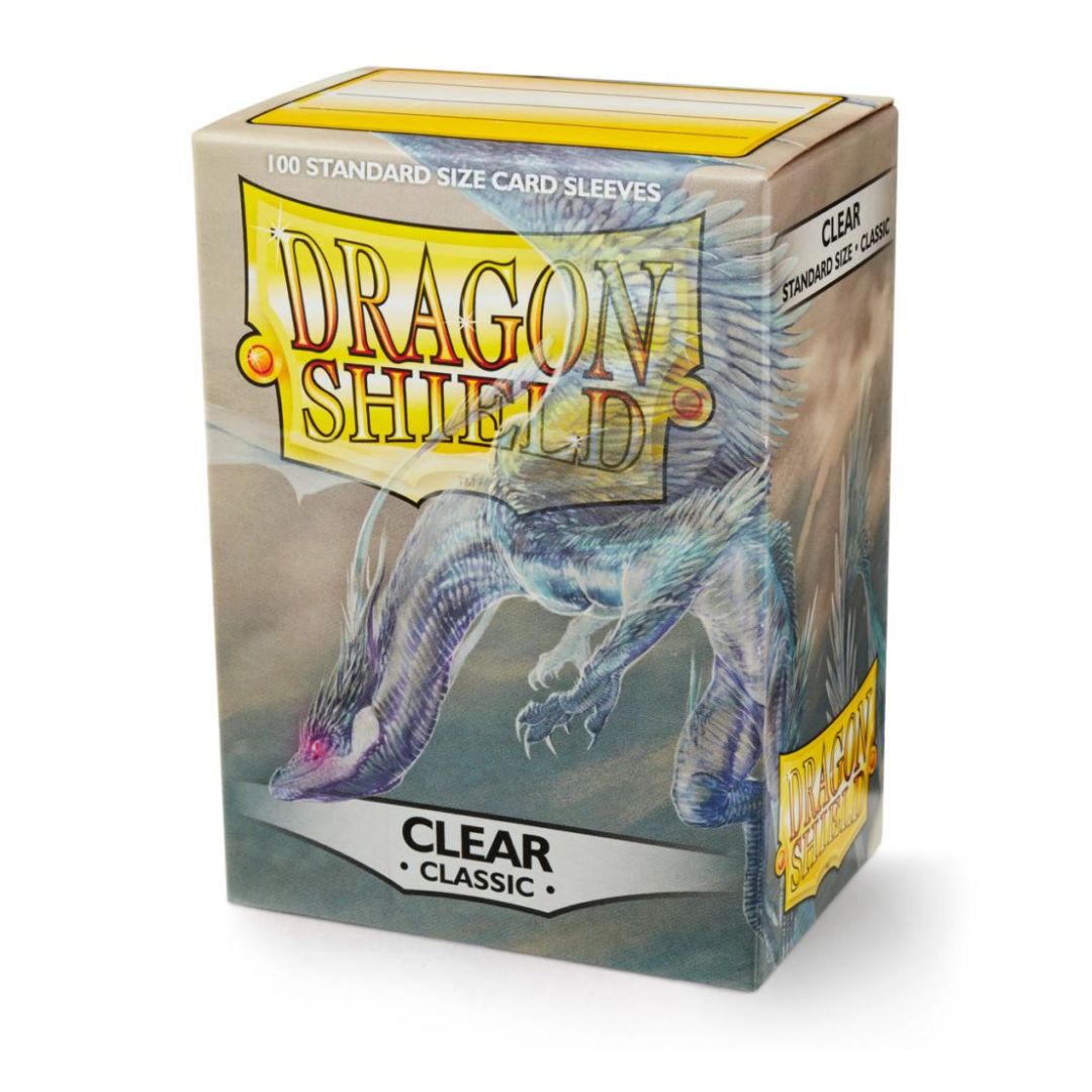Dragon Shield Classic Transparent (100-pack)