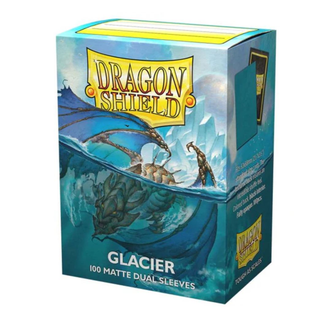 Dragon Shield Dual Matte Glacier (100-pack)