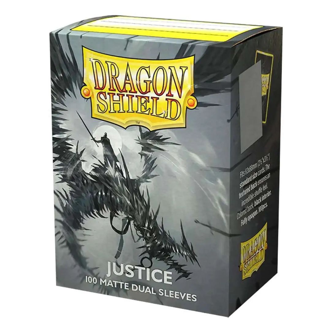 Dragon Shield Dual Matte Justice (100-pack)