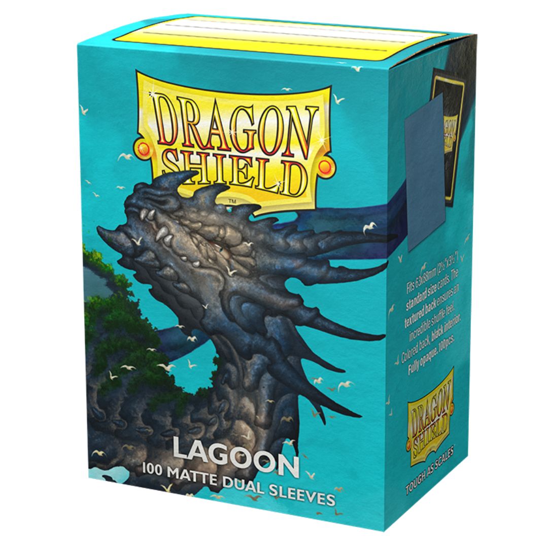 Dragon Shield Dual Matte Lagoon (100-pack)