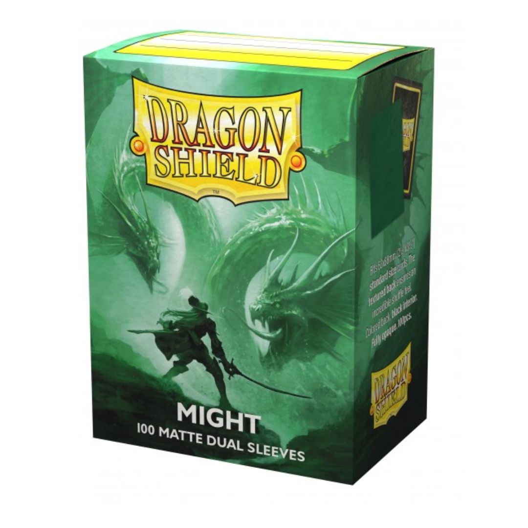 Dragon Shield Dual Matte Might (100-pack)