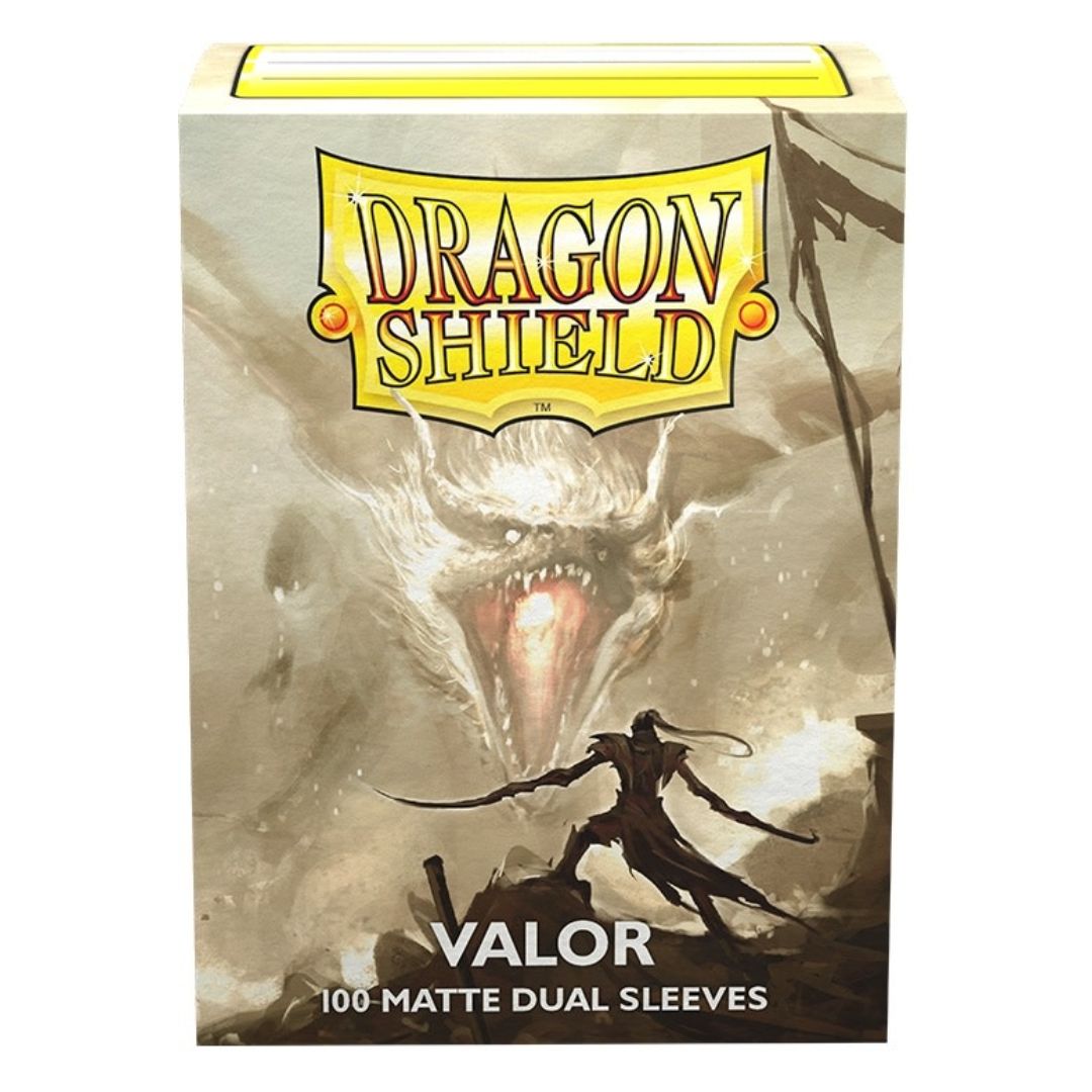 Dragon Shield Dual Matte Valor (100-pack)
