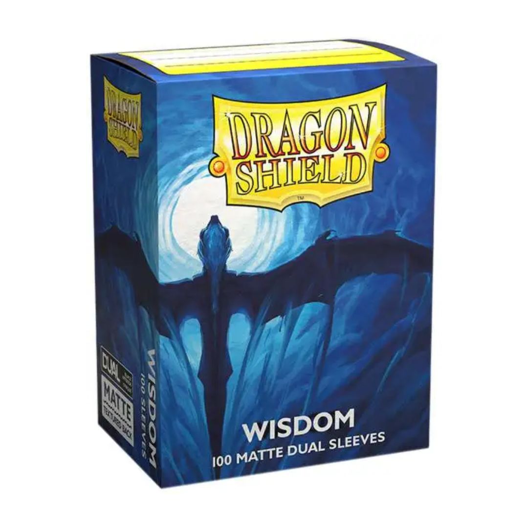 Dragon Shield Dual Matte Wisdom (100-pack)