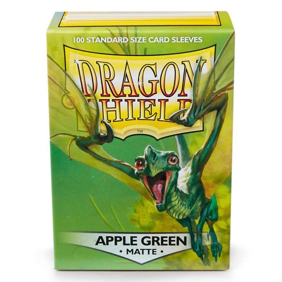 Dragon Shield Standard Matte Äppelgrön (100-pack)