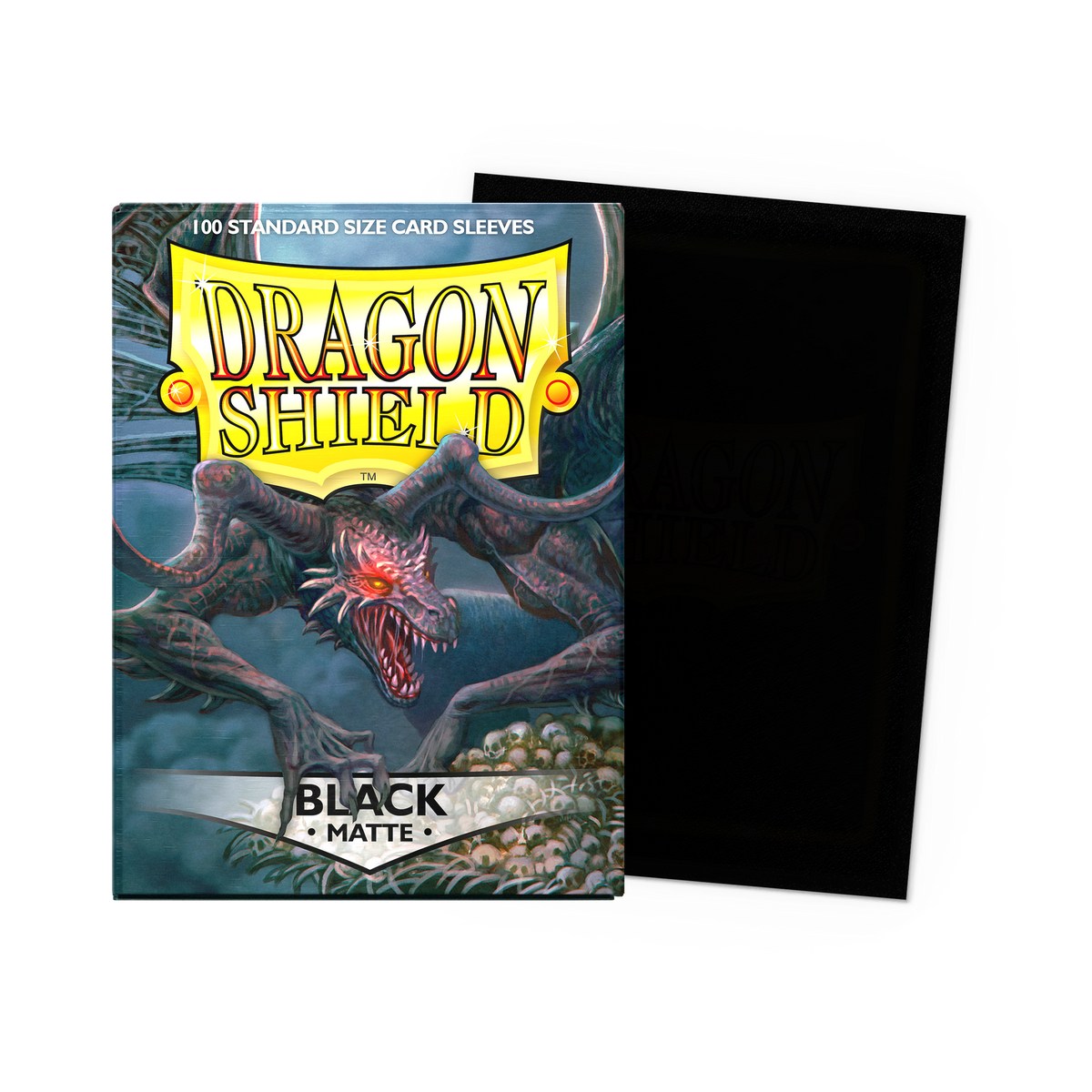 Dragon Shield Standard Matte Black (100-pack)