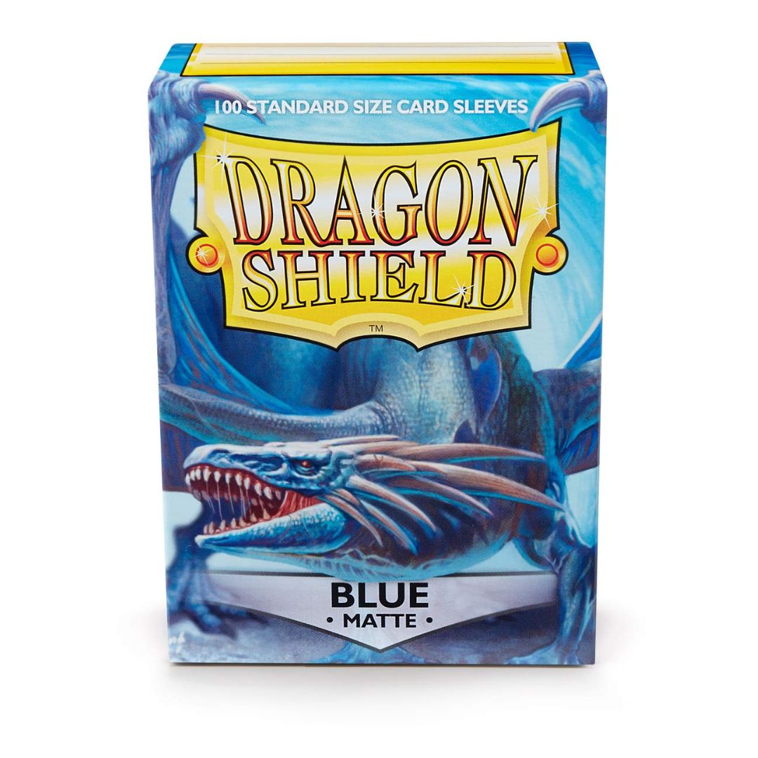 Dragon Shield Standard Matte Blå (100-pack)