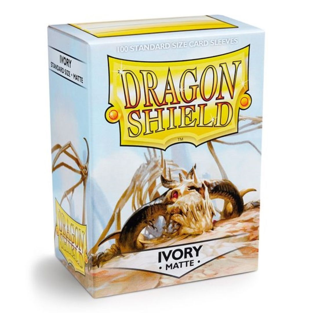 Dragon Shield Standard Matte Elfenben (100-pack)