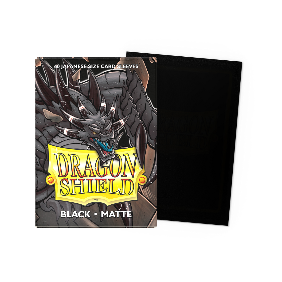 Dragon Shield Japanese Matte Black (60-pack)