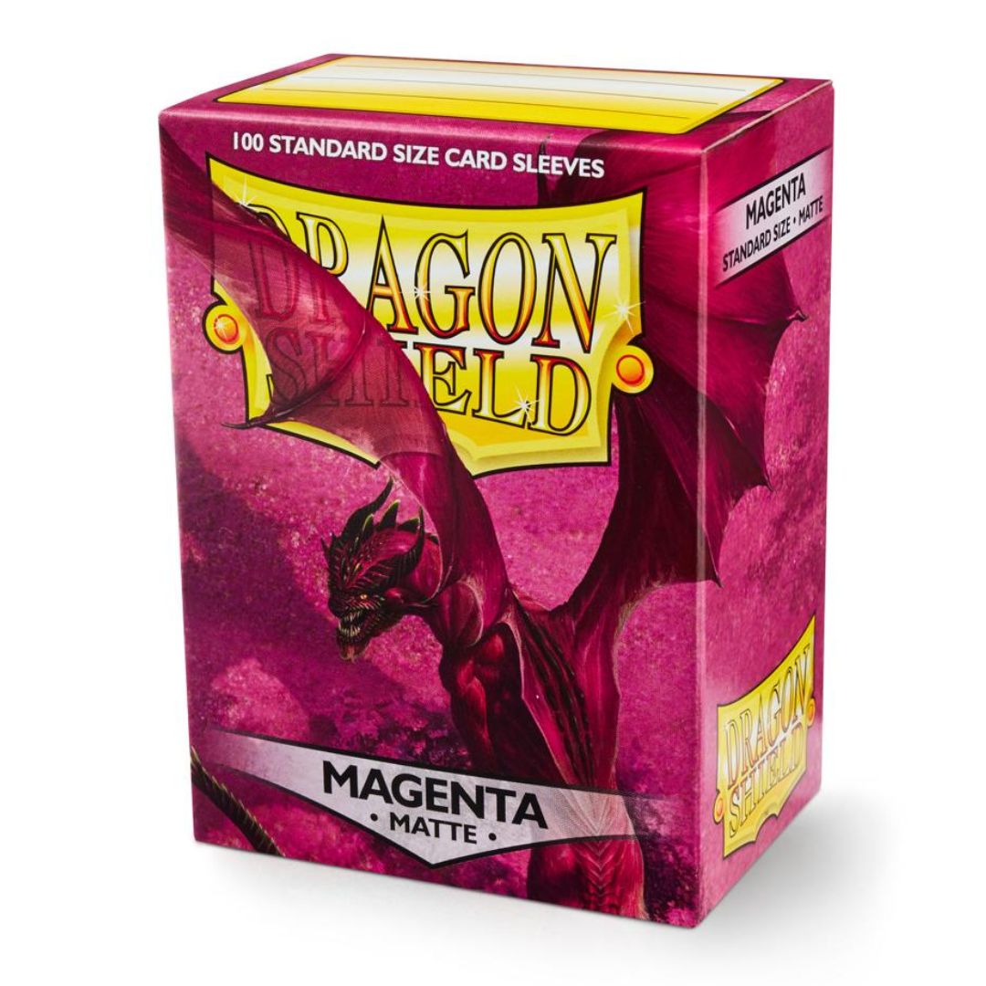Dragon Shield Standard Matte Magenta (100-pack)