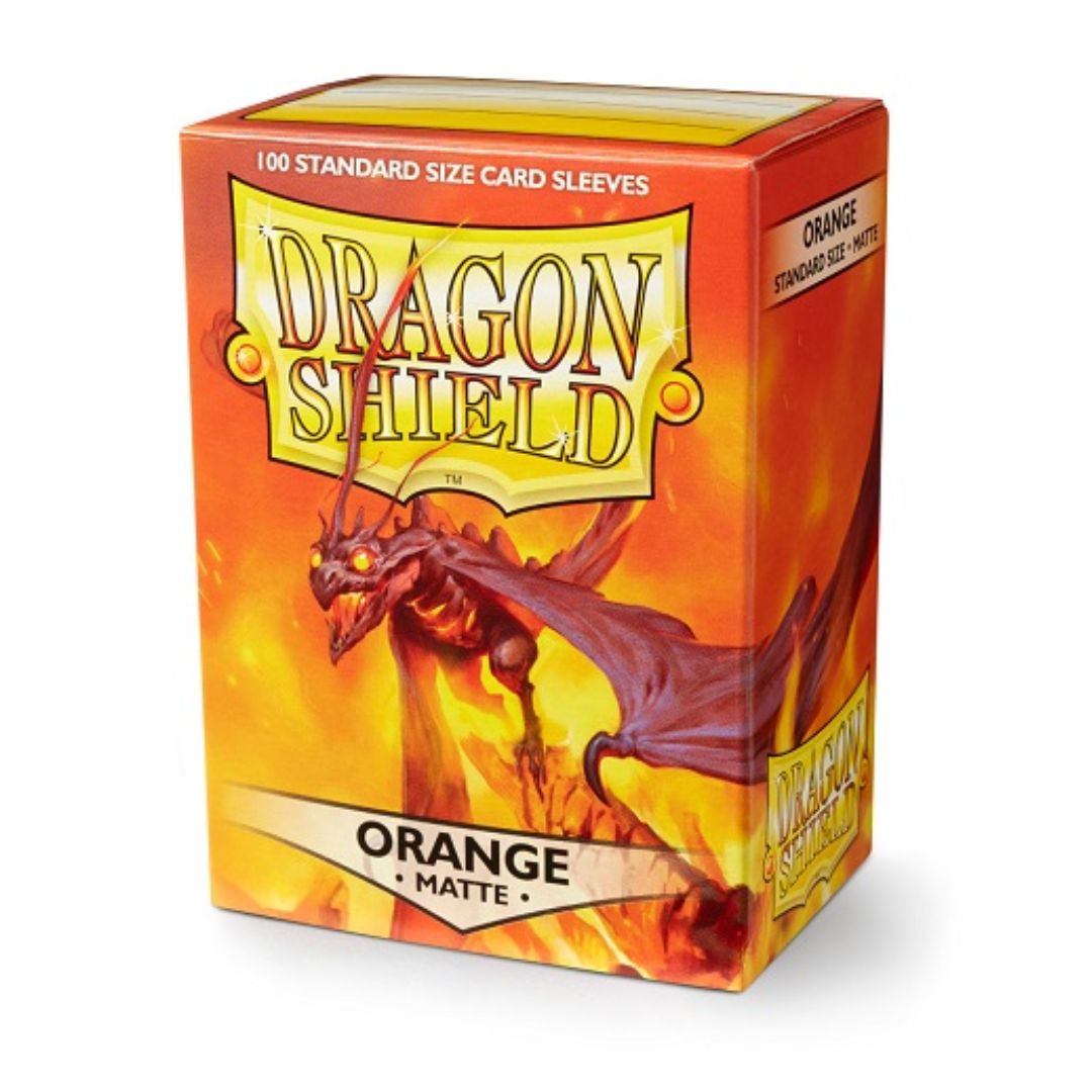 Dragon Shield Standard Matte Orange (100-pack)