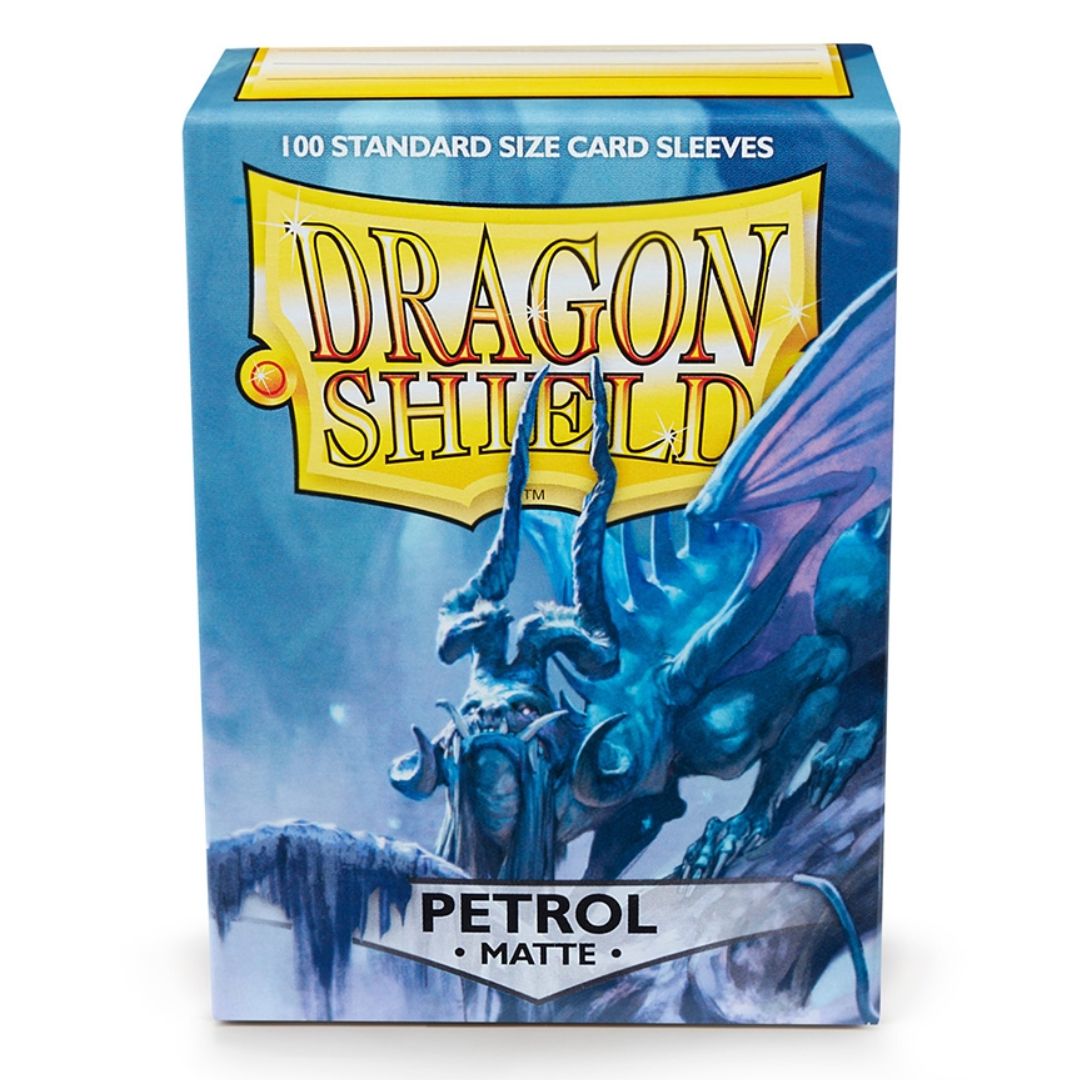 Dragon Shield Standard Matte Petrol (100-pack)