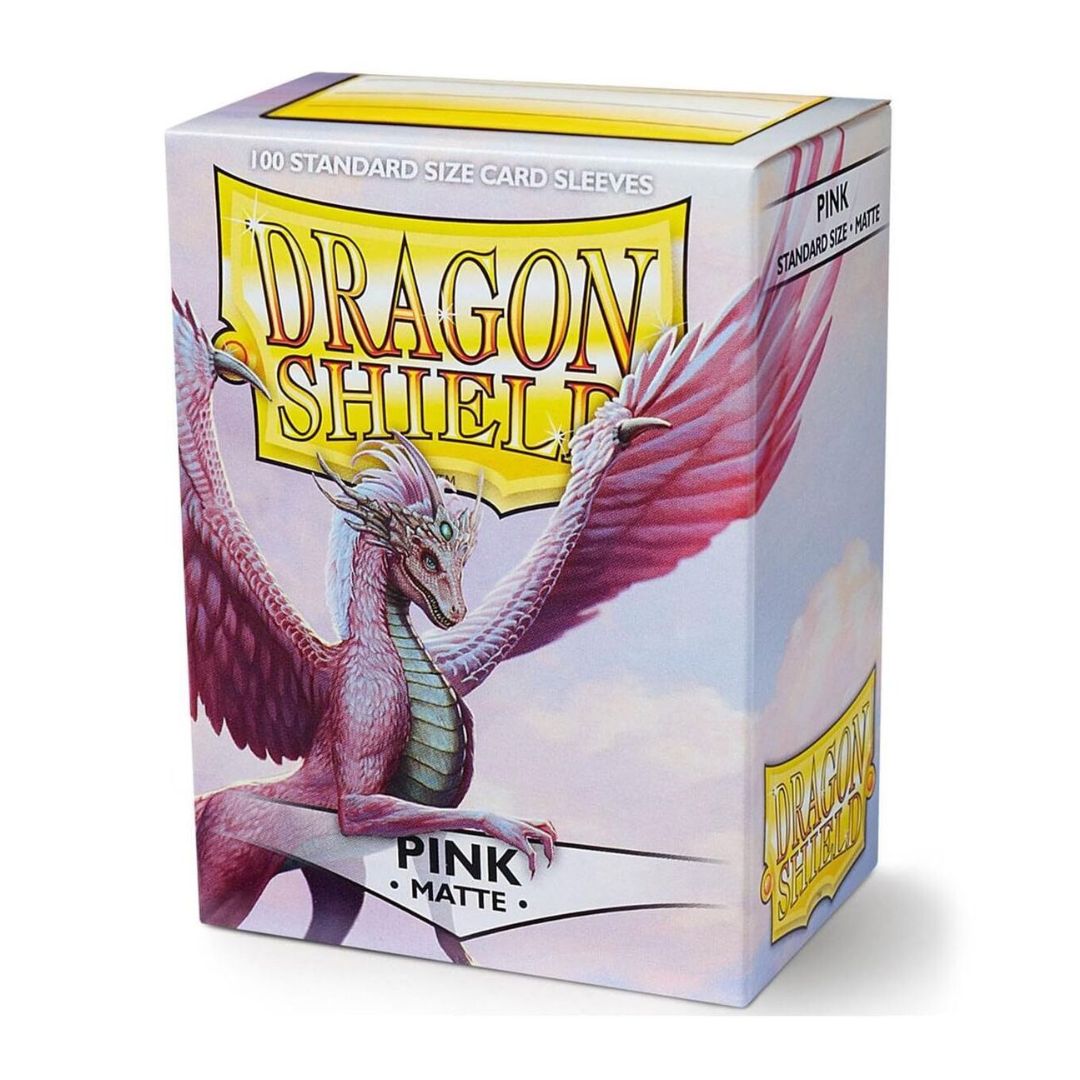 Dragon Shield Standard Matte Rosa (100-pack)