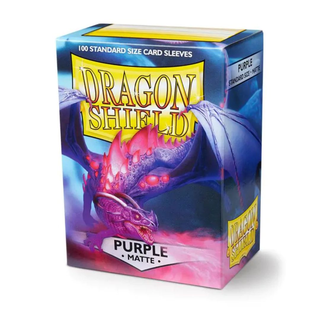 Dragon Shield Standard Matte Lila (100-pack)