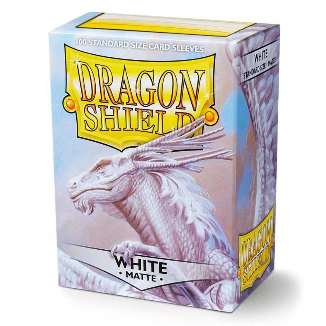 Dragon Shield Standard Matte Vit (100-pack)