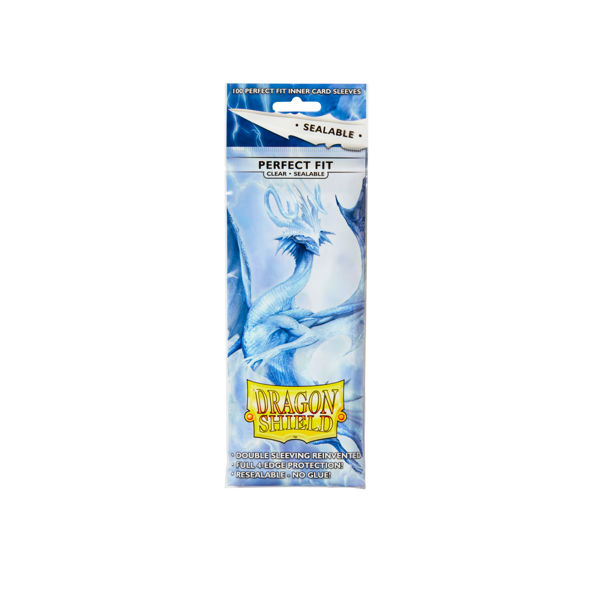 Dragon Shield Perfect Fit Sealable Clear (100-pack)