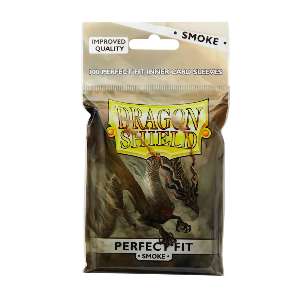 Dragon Shield Perfect Fit Smoke (100-pack)