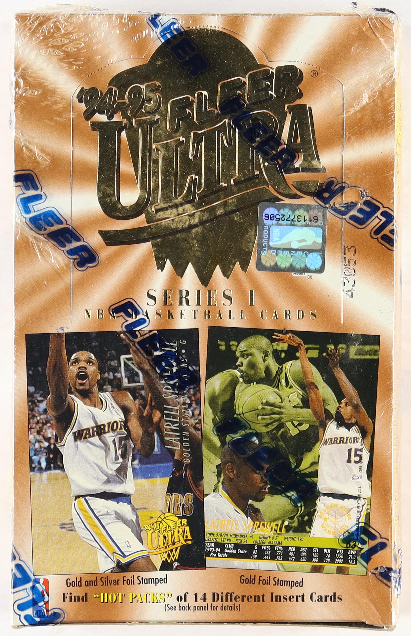 Fleer Ultra Basketball 1994-95 Series 1 Hobby Box (sealed)