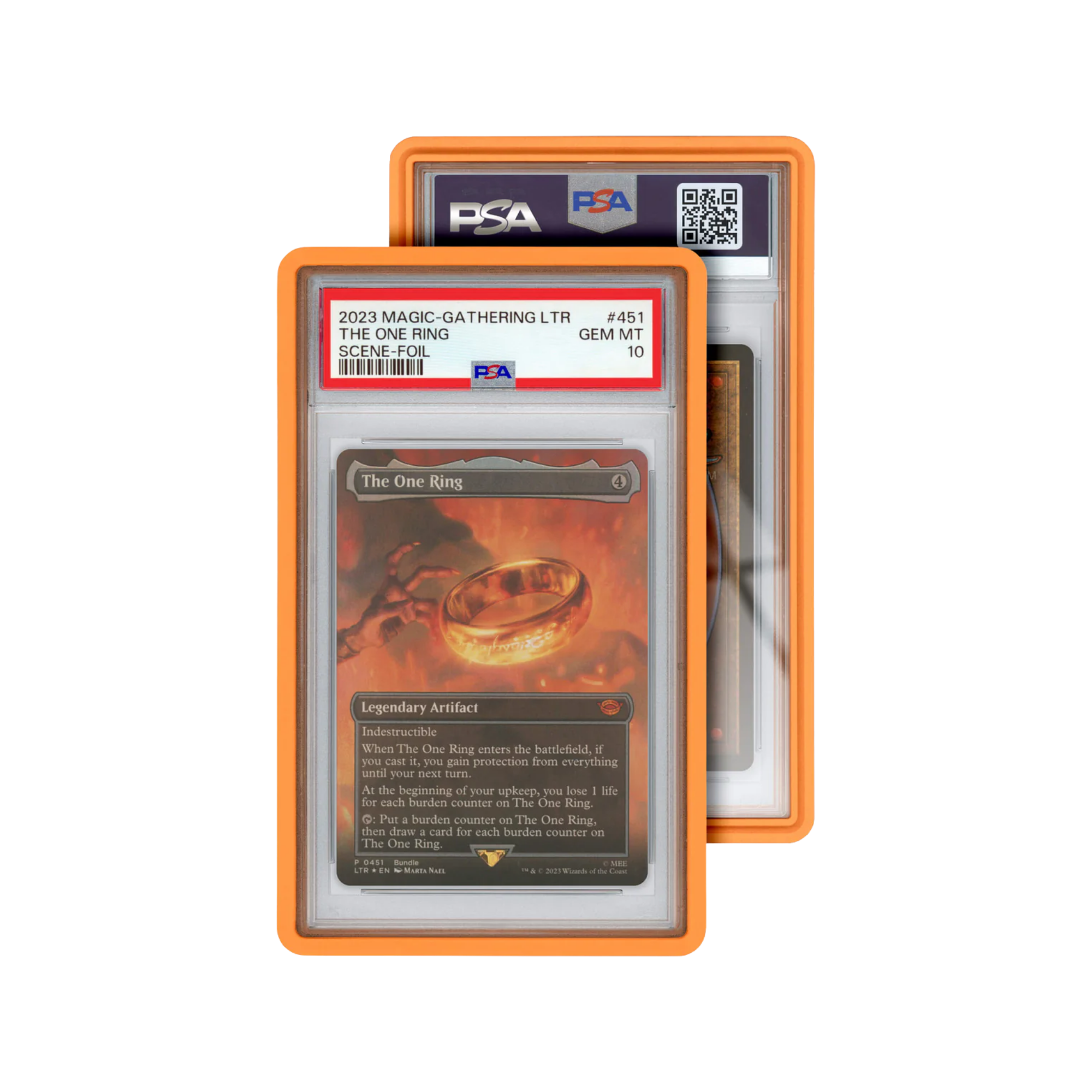 Graded Guard PSA Slabskydd Standard