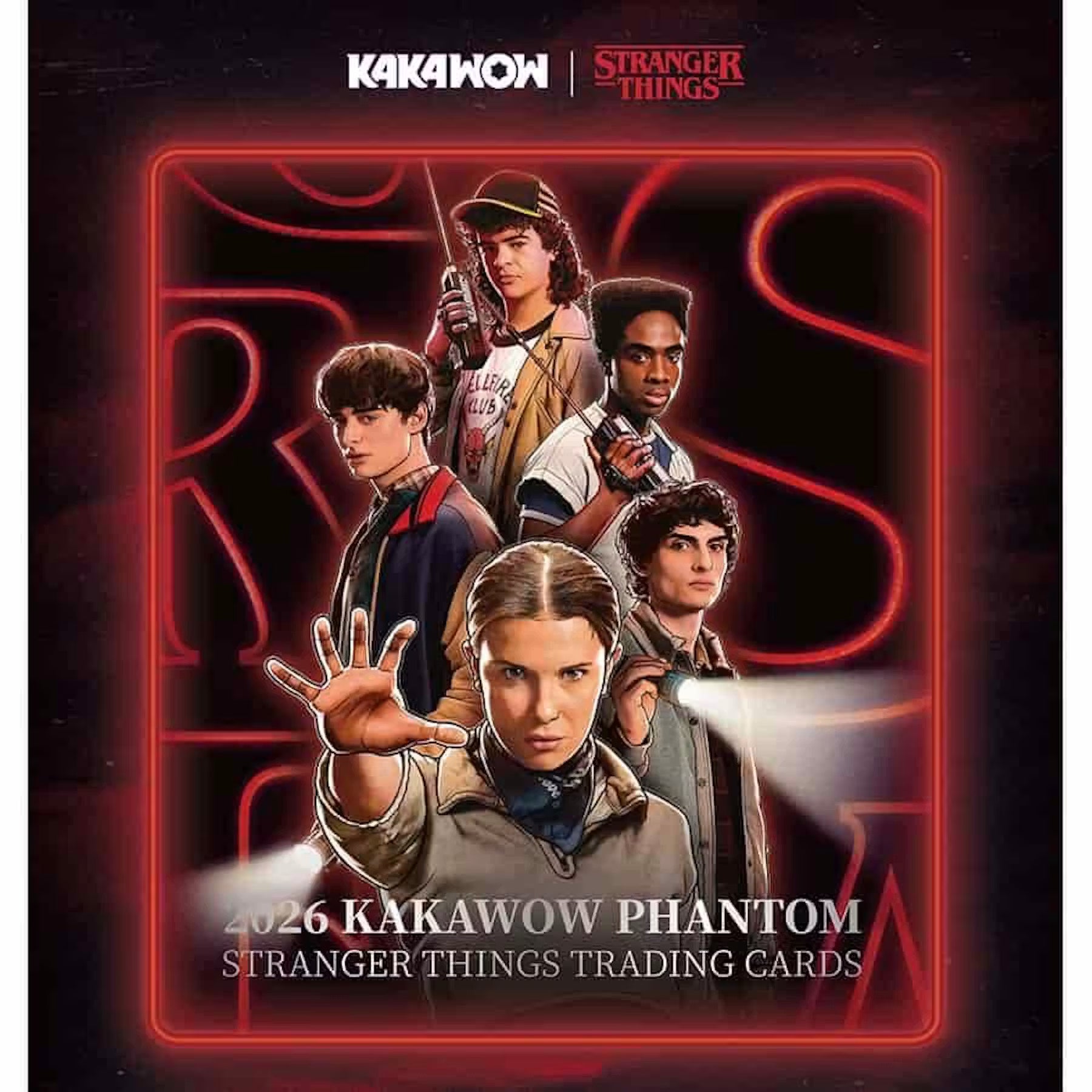 2026 Kakawow Phantom Stranger Things Hobby Box