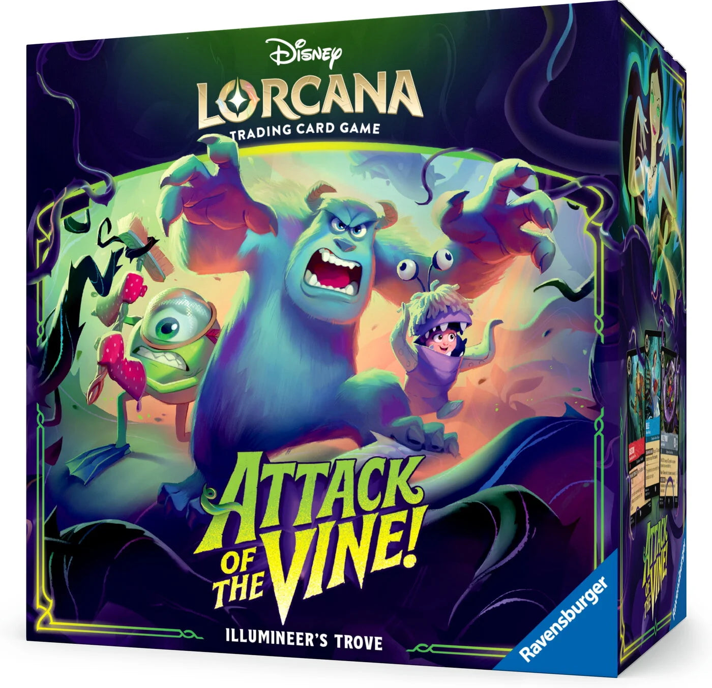 Disney Lorcana – Attack of the Vine! Illumineer's Trove