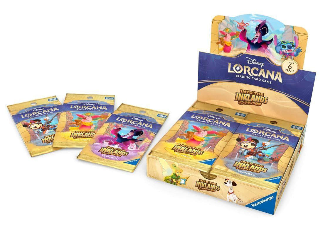 Disney Lorcana – Into the Inklands Booster Display (japansk)