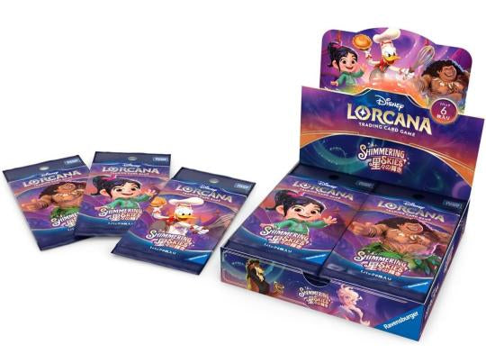 Disney Lorcana – Shimmering Skies Booster Display (japansk)