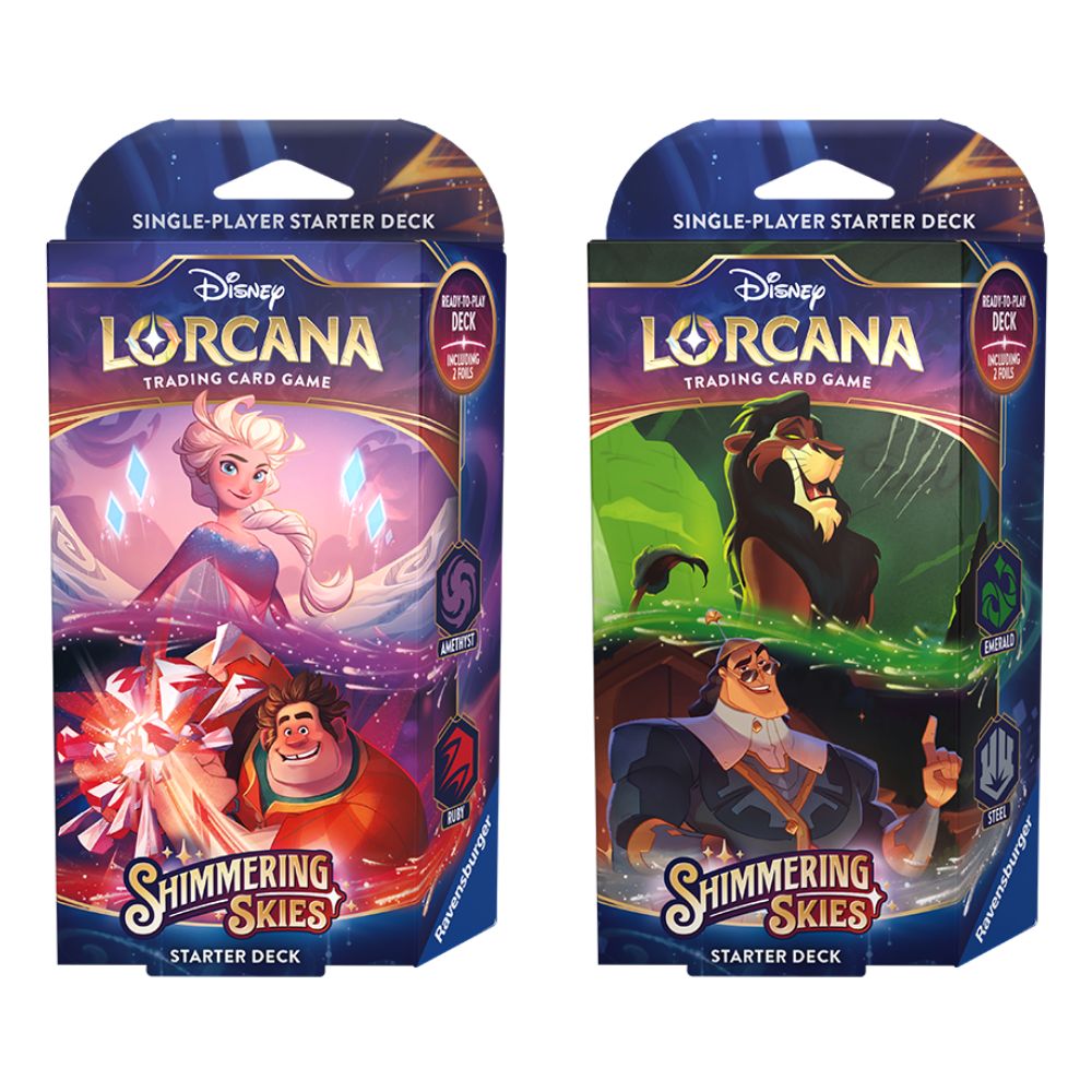 Disney Lorcana – Shimmering Skies Starter Deck