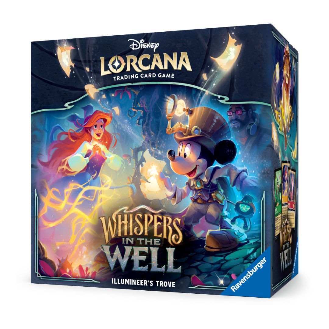 Disney Lorcana – Whispers in the Well Illumineer's Trove