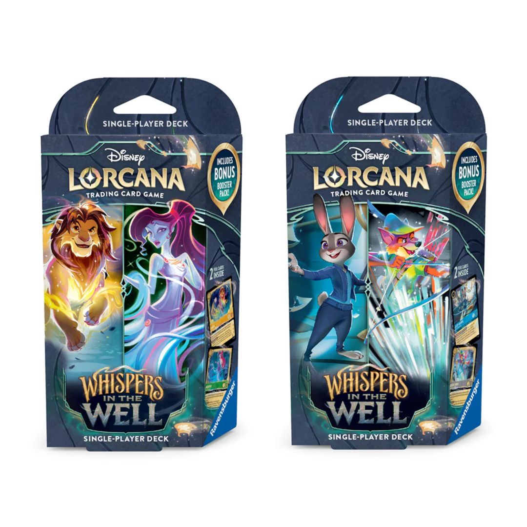 Disney Lorcana – Whispers in the Well Starter Deck