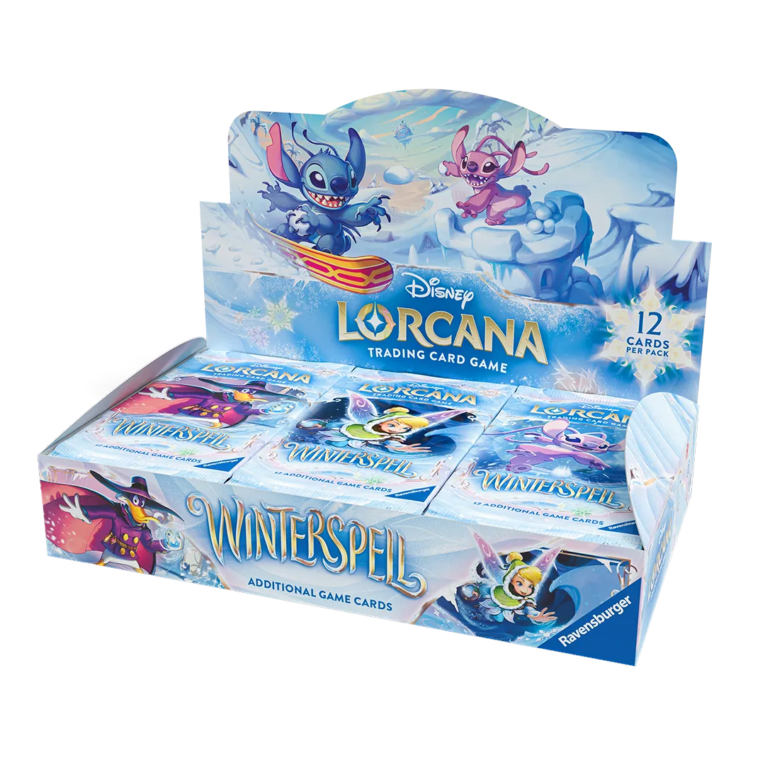 Disney Lorcana Winterspell Booster Box