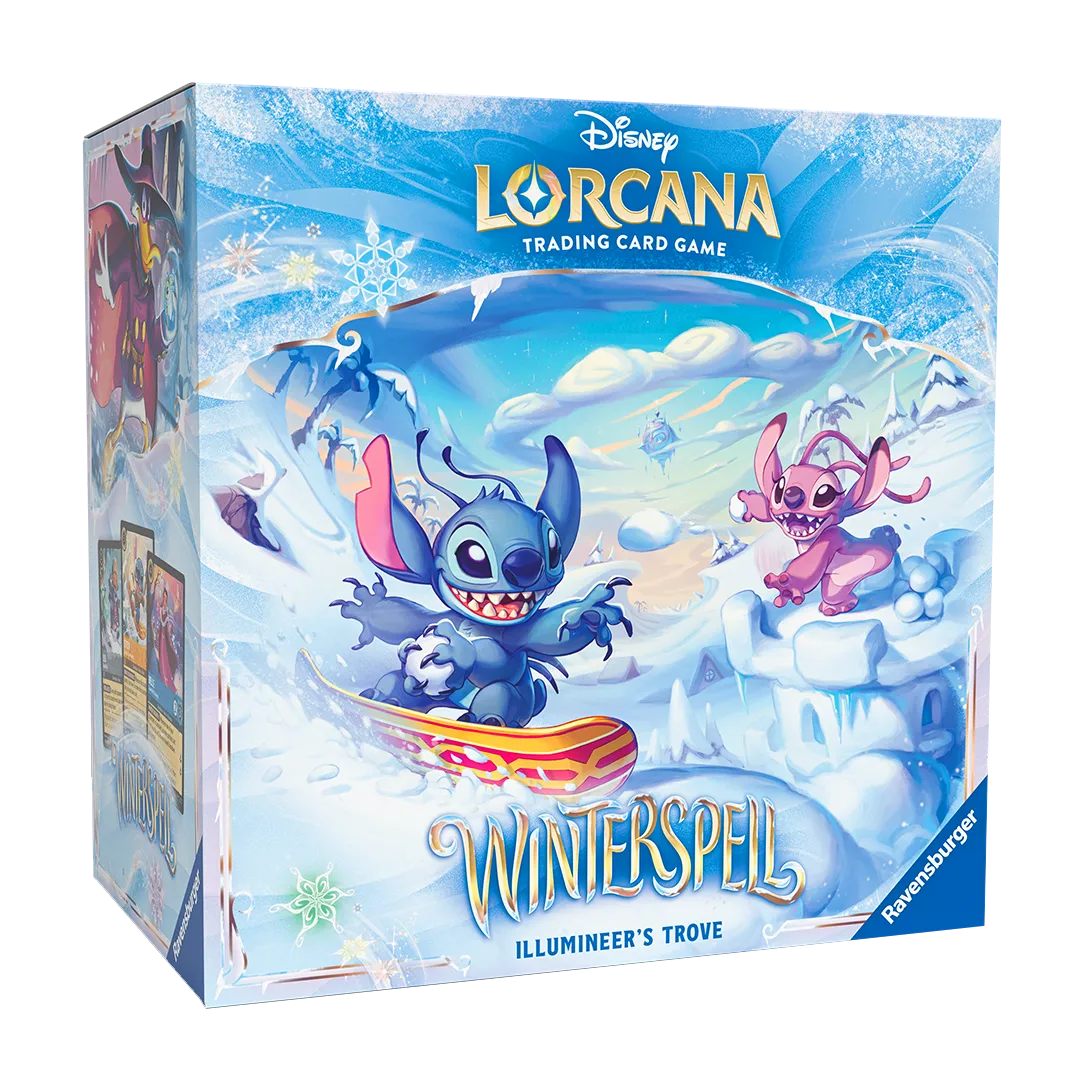 Disney Lorcana Winterspell Illumineer's Trove