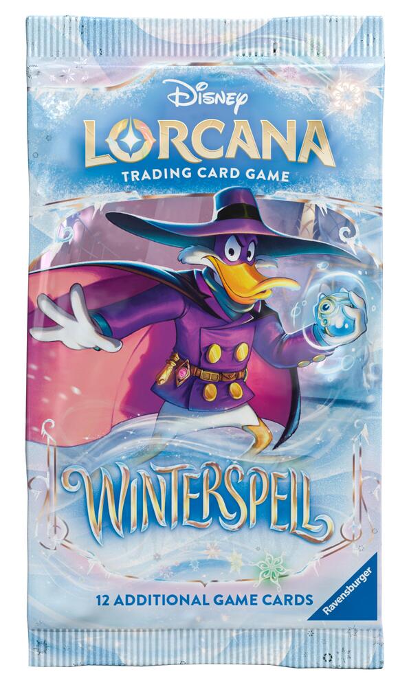 Disney Lorcana Winterspell – Lös booster