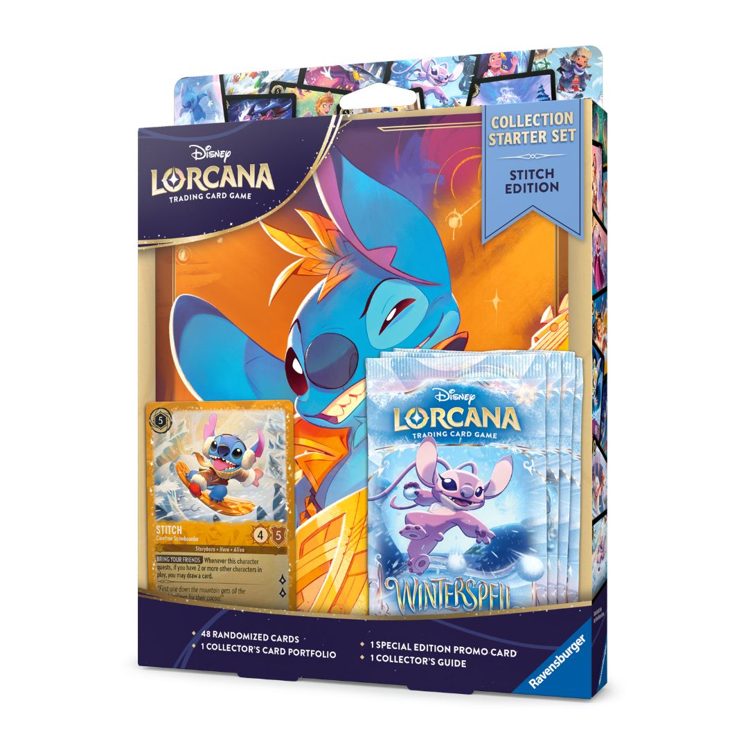 Disney Lorcana – Winterspell Starter Deck