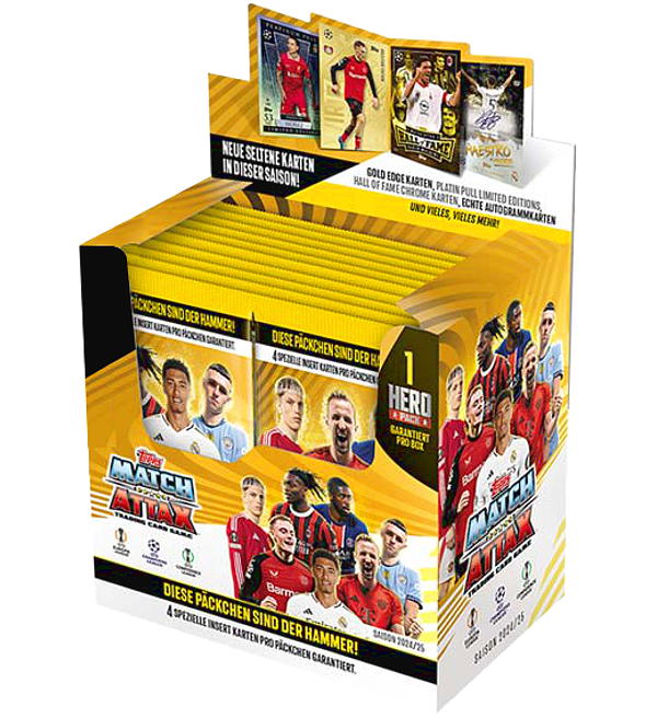 Topps Match Attax UCL 2024/25 Display Box