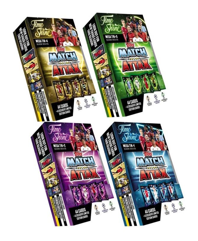 Topps Match Attax UCL 2024/25 Mega Tin