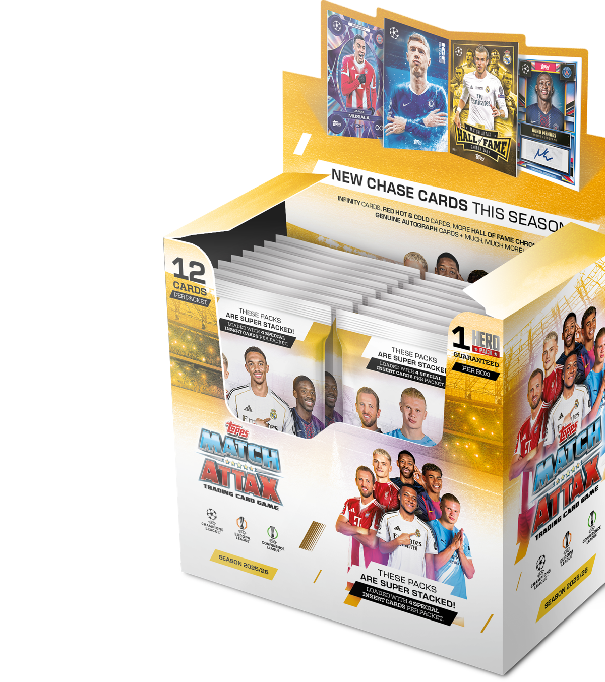 Topps Match Attax UCL 2025/26 Display Box