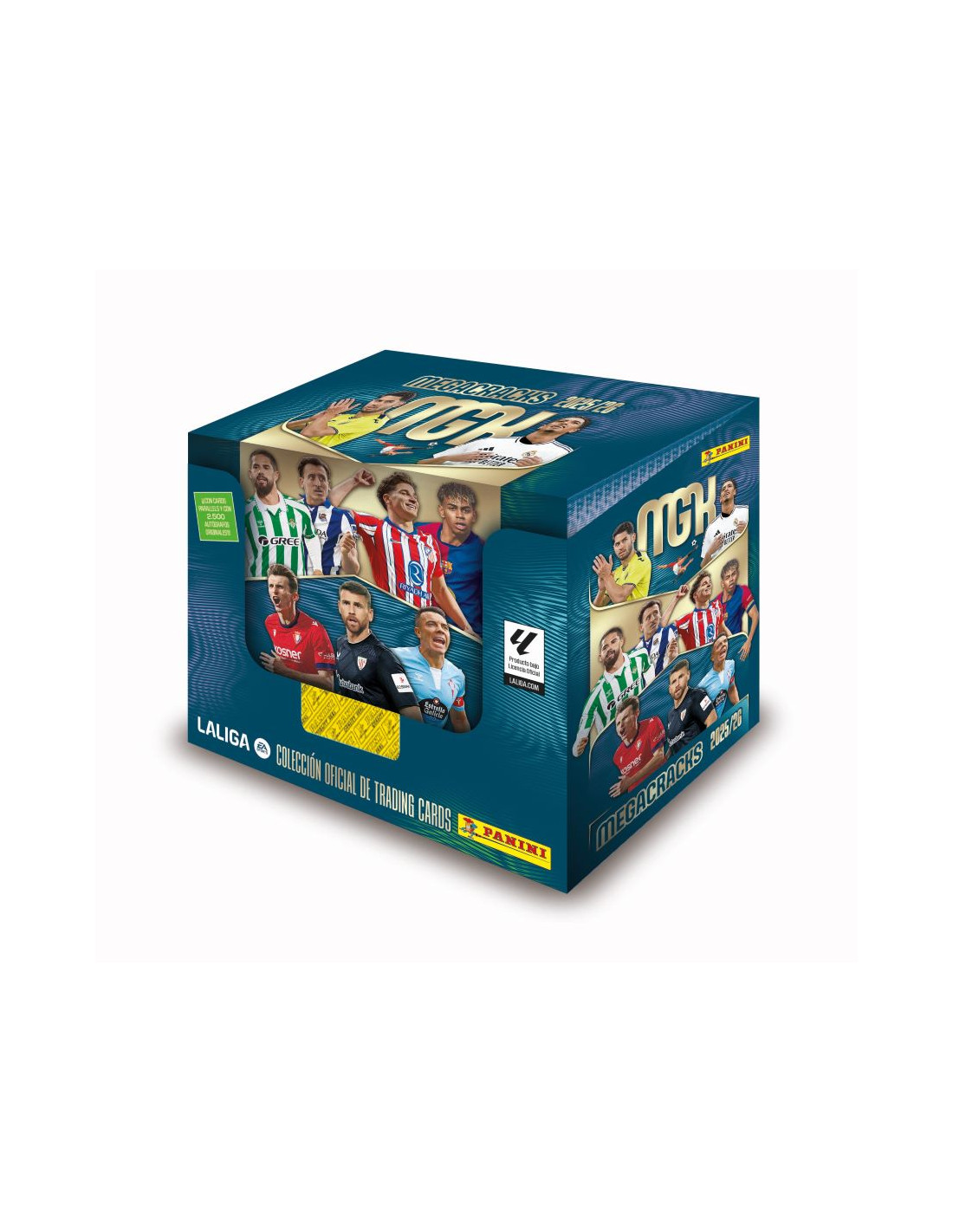 Panini Megacracks 2025/26 Box