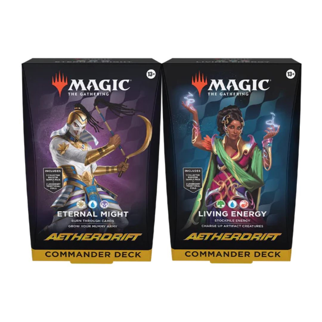 Magic: The Gathering – Aetherdrift Commander Deck