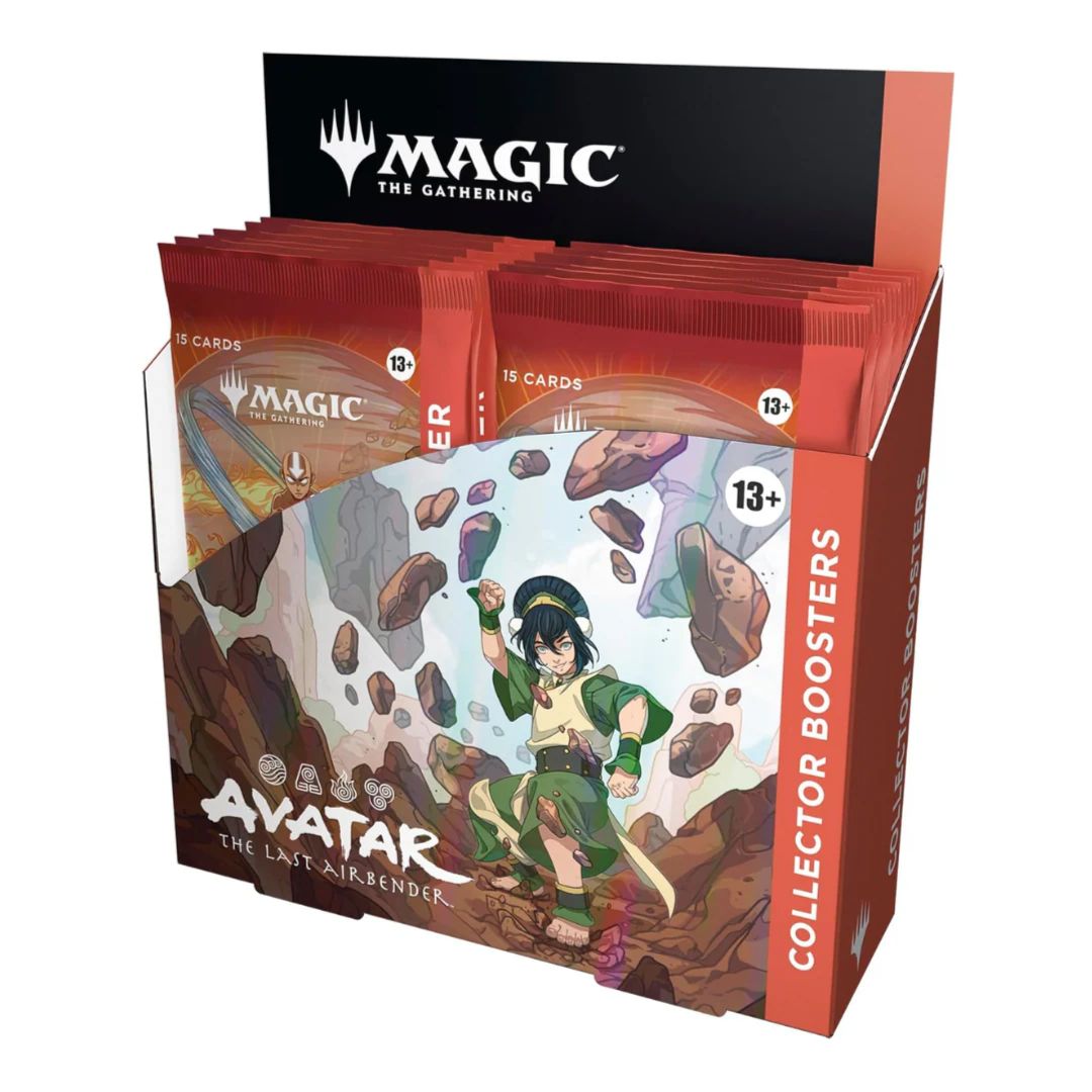 Magic: The Gathering – Avatar: The Last Airbender Collector Booster Box