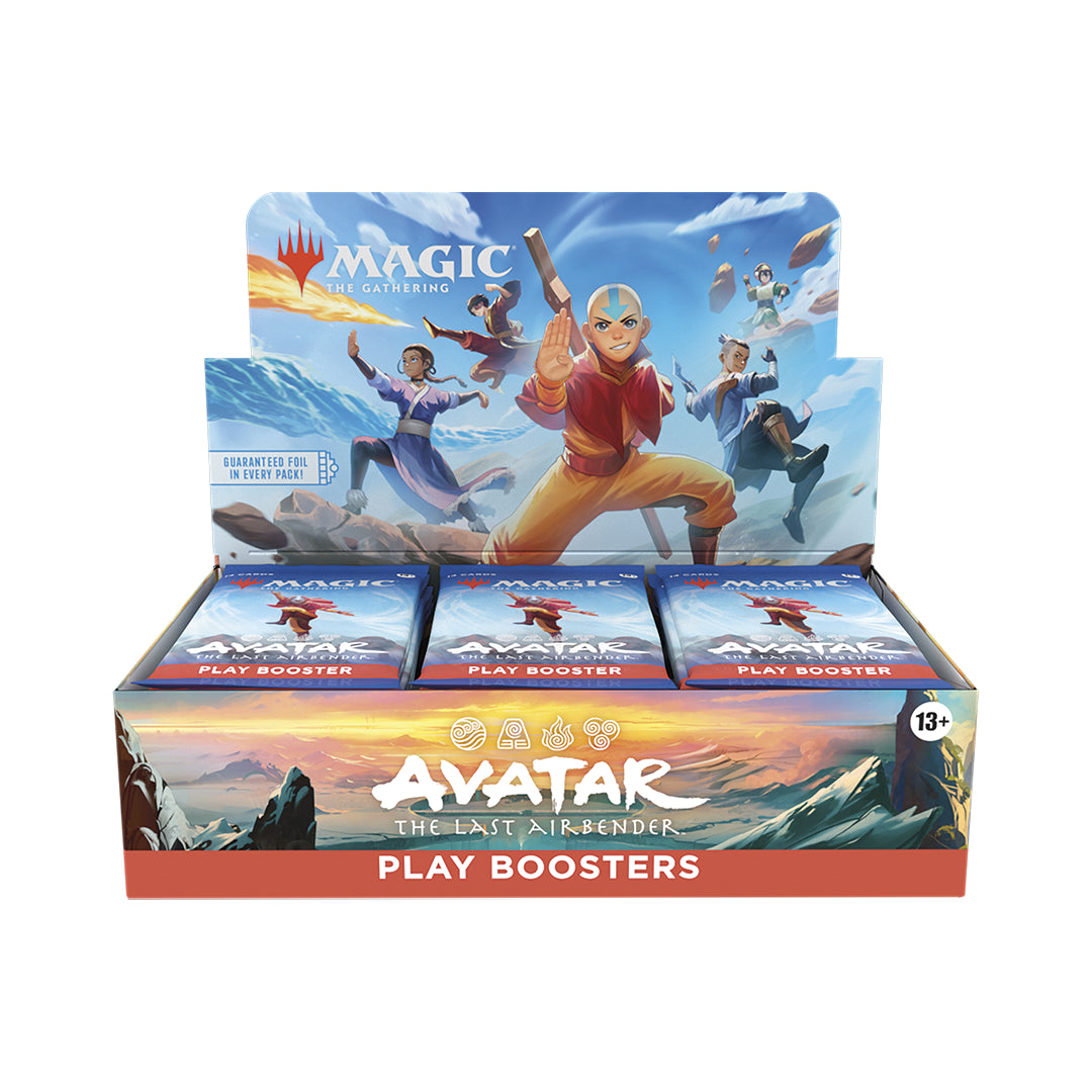Magic: The Gathering — Avatar: The Last Airbender Play Booster Display