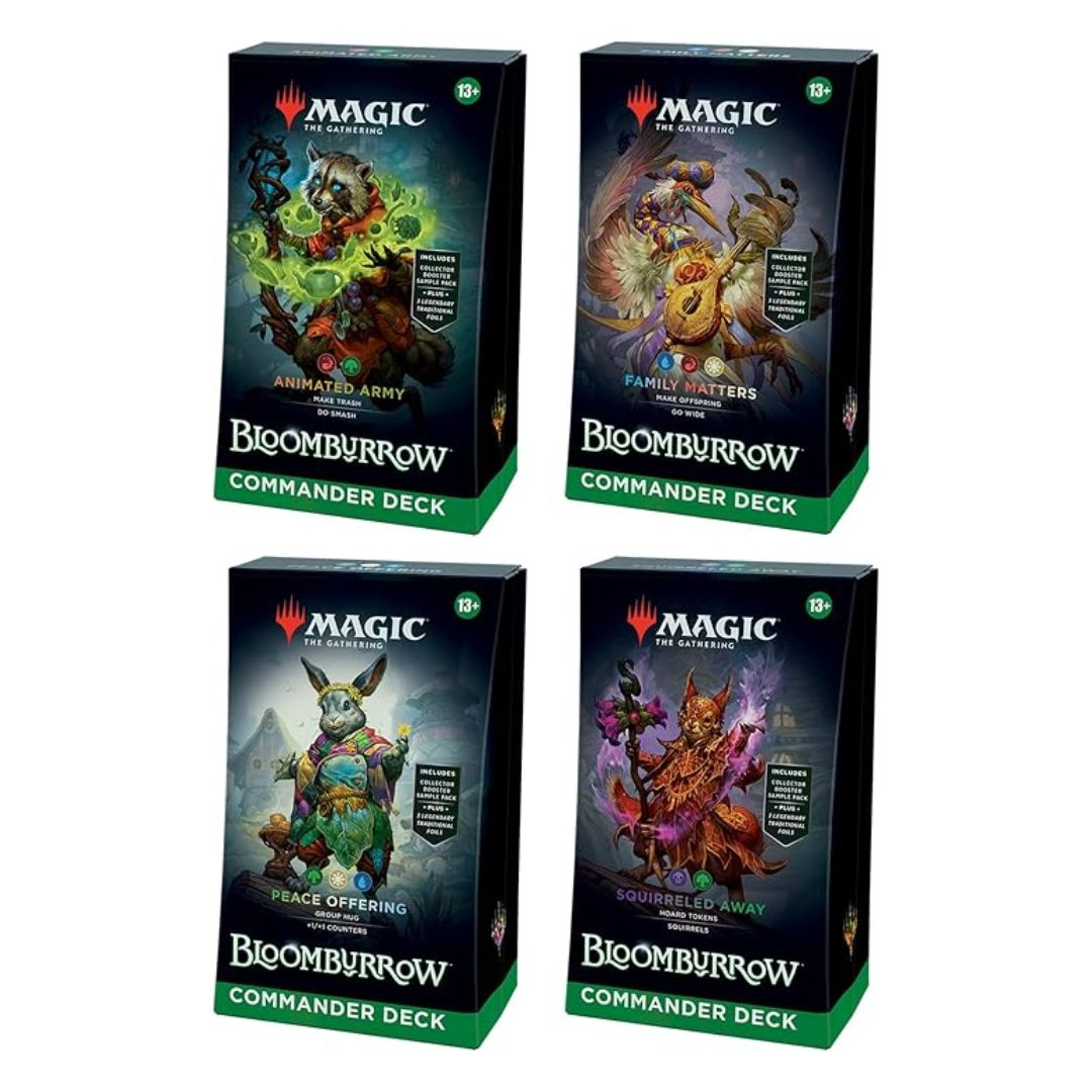 Magic: The Gathering – Bloomburrow Commander Deck