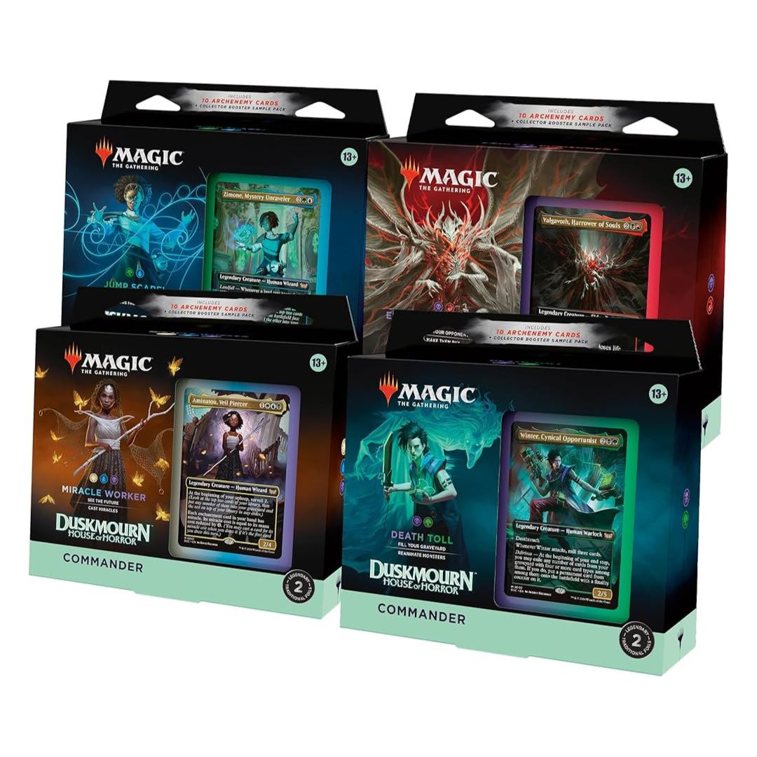 Magic: The Gathering – Duskmourn: House of Horror Commander Deck