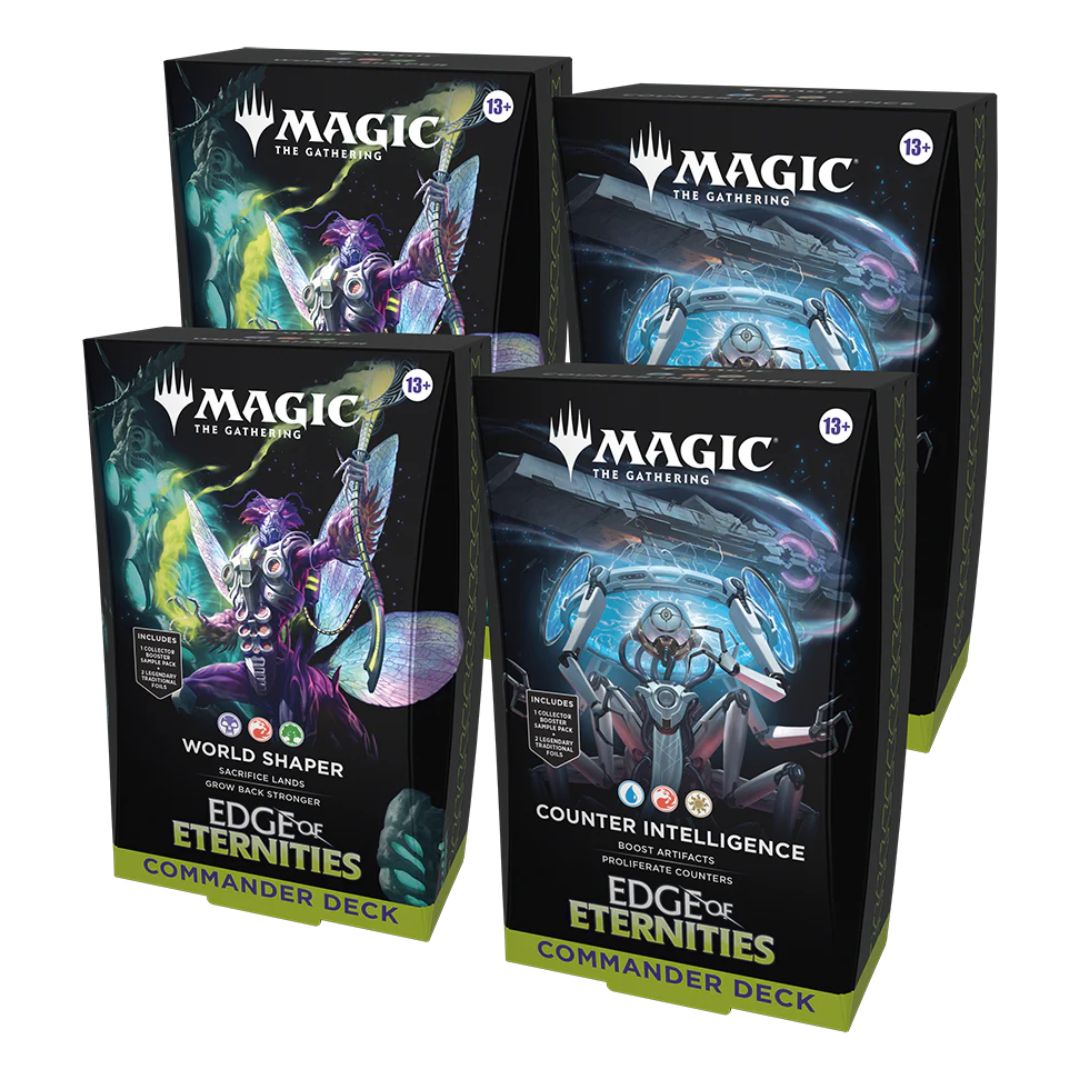 Magic: The Gathering – Edge of Eternities Commander Deck