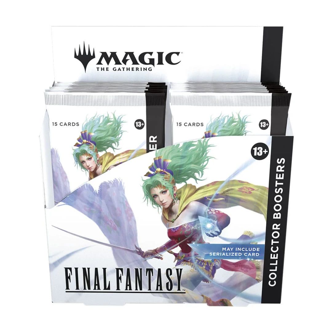 Magic: The Gathering – Final Fantasy Collector Booster Box