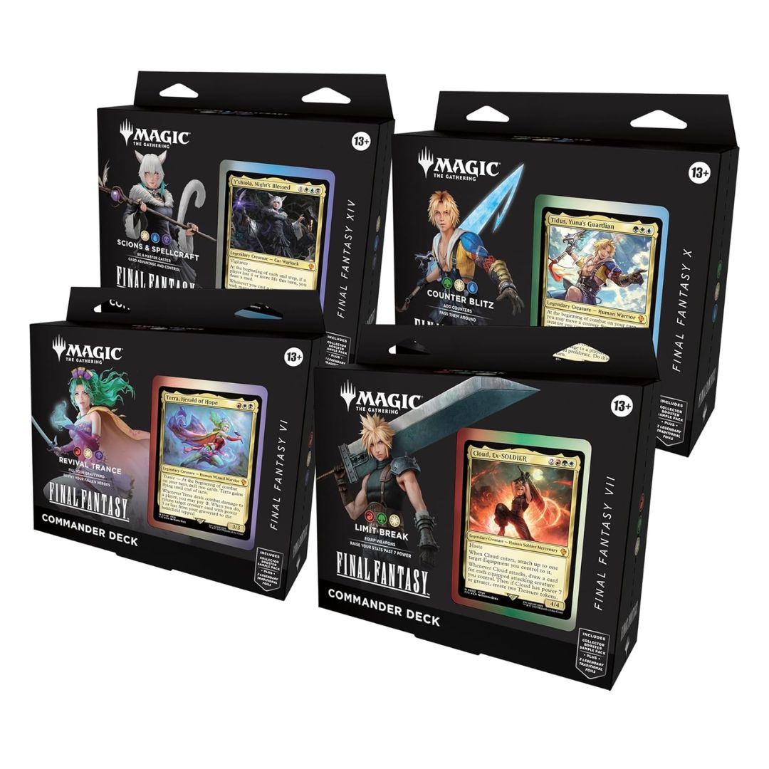 Magic: The Gathering – Final Fantasy Commander Deck